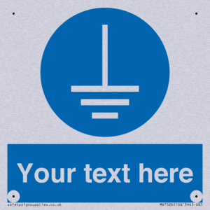 Custom Connect to Earth Sign